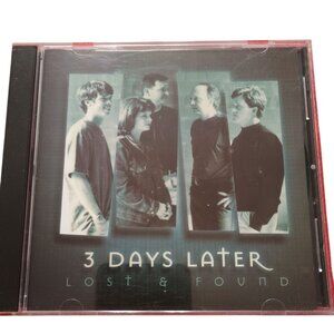 3 Days Later Lost & Found‎ Audio CD 1990s Album